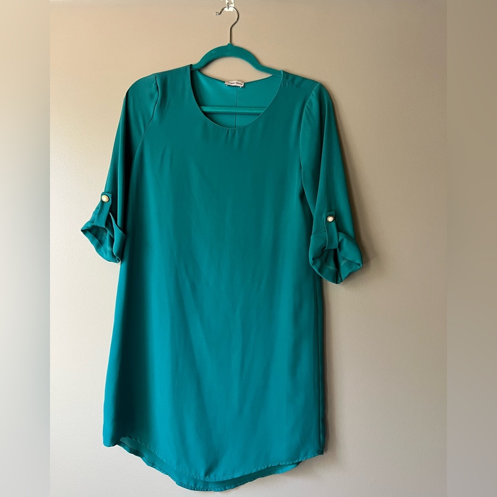 Teal Women's Dress